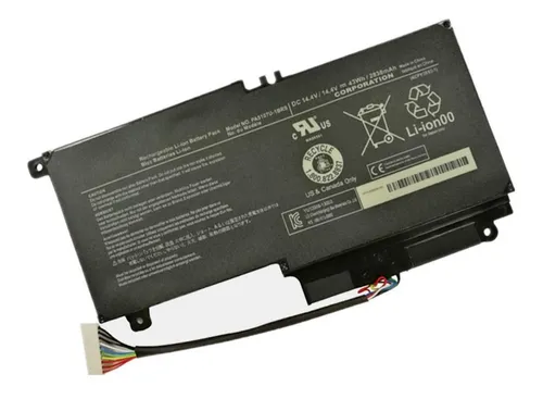 Bateria P Toshiba Satellite L55 A5226 A5234 A5278 A5284 A5284nr A5299 L55dt A5253 A5254 A5293 Pa5107u 1brs