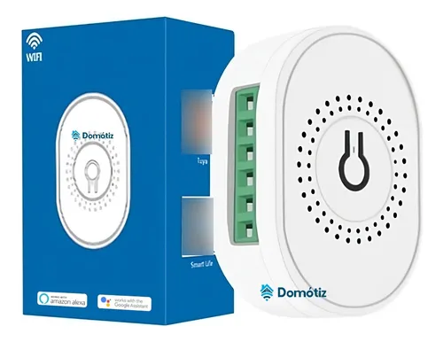 Módulo Relé Mini Interruptor WiFi, Con Neutro. Compatible con