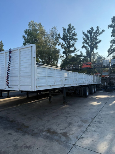 Semirremolque Baranda Volcable 14,50 Salto 2+1 Mod.2015