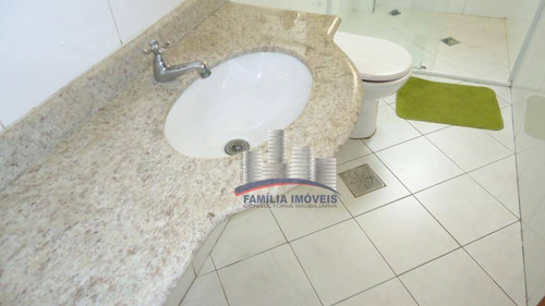 Imagem 19 de 30 de Casa Com 3 Dormitórios À Venda, 104 M² Por R$ 620.000,00 - Embaré - Santos/sp - Ca0578