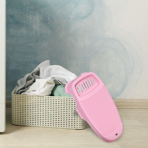 Tabla De Lavar A Mano Para Ropa, Hogar, Portátil Con Rosa