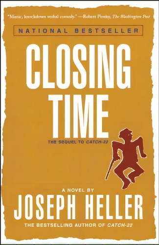 Closing Time: The Sequel To Catch-22, De Heller, Joseph. Editorial Scribner Books Co, Tapa Blanda En Inglés