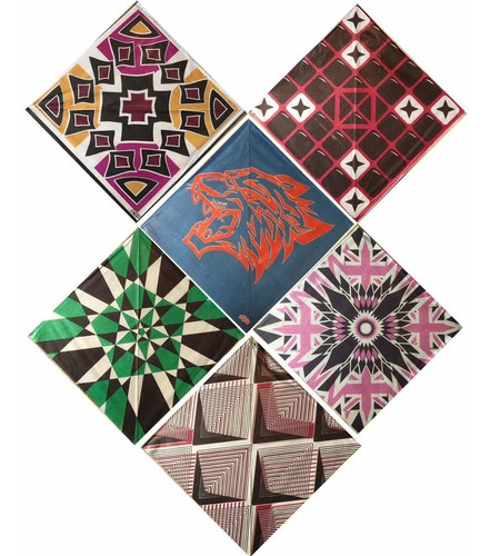 Pacote Pipa Mini Raia 30x30 Com 50 Unidades - Atacado