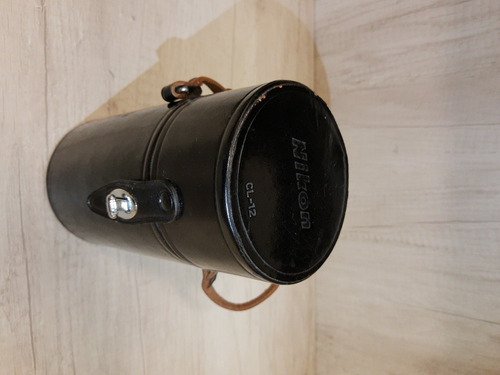 Teleobjetiva Nikon Nikkor - P 180mm F/2.8 Com Case Original