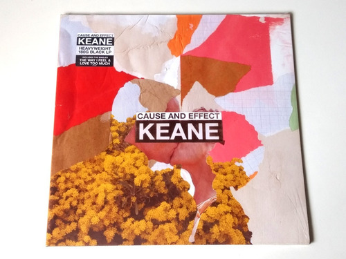 Vinilo Keane / Cause And Effect / Nuevo Sellado