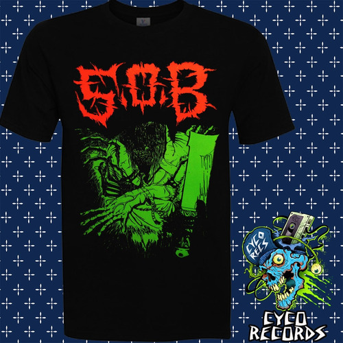 Sob - Hardcore Punk / Metal - Polera- Cyco Records