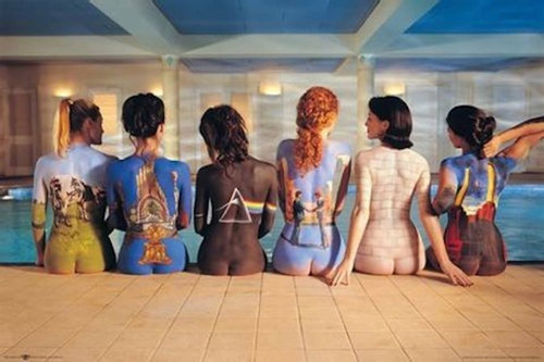 Pink Floyd Discografia Poster 54612 60x90 Led Zeppelin Rock