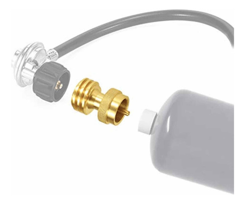 Adaptador De Propano Para Convertir Conector Del Regulador
