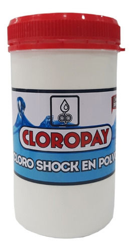 Cloro Shock En Polvo X 1 Kg Cloropay