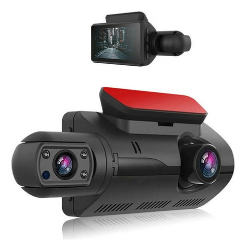 2024 1080p Dvr Camera Veicular Automotiva Dashcam Visão