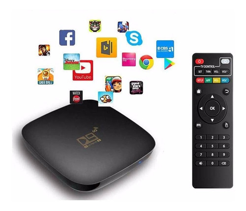 Ott Tv D9 Android 12 Bluetooth 4/64 Dual Band