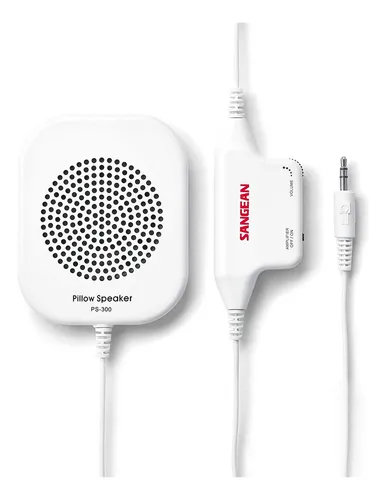 Altavoz Almohada Sangean Ps-300 Con Amplificador Y Cont