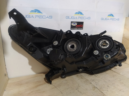 Farol Honda City Esquerdo Com Friso E Led 2018 19 20 (Usado)