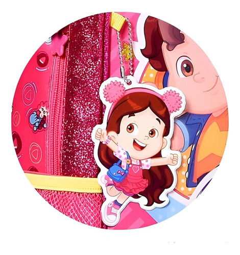 Mochila Com Rodinha Escolar Maria Clara E Jp Volta As Aulas