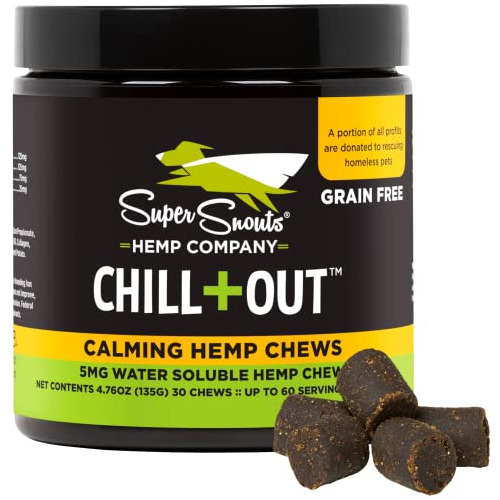 Super Snouts Chill Out Calmantes Masticias Para 67sv5