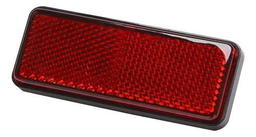 Número De Reflector Trasero Para Moto, Quad, Scooter, Luz Ro