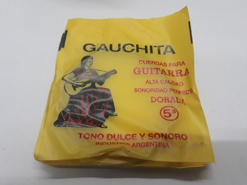 Cuerda Suelta Criolla Gauchita 5ta - Los Chiquibum