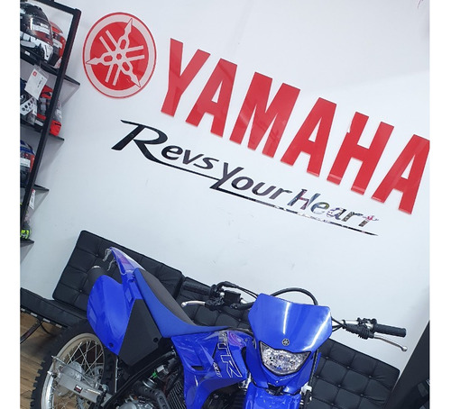 Nova Ttr230 24/25 A Moto Para Descobrir O Mundo Off Road