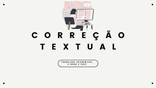 Correção Textual (ortografia E Gramática)