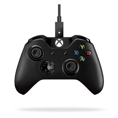 Microsoft Xbox Uno Controller + Cable Para Windows