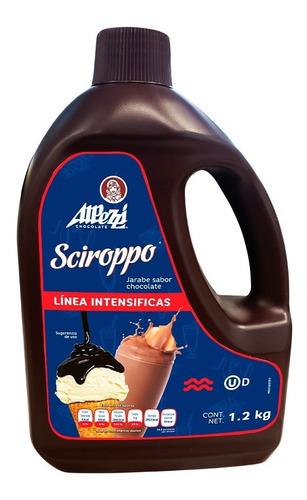 Jarabe De Chocolate Sciroppo Alpezzi 1.2 Kg