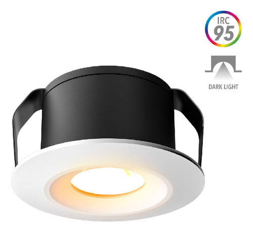 Luminario Para Empotrar A Techo Led 1 W 30k Blanco Tecnolite