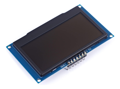 Módulo Oled 2.4 Pulgadas 128x64 Ssd1309 Para Arduino R3