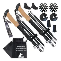Comprar Bastones Senderismo Ajustables Aluminio Plegables 2 Pzas.