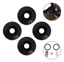 Comprar Sujetadores De Parachoques Jdm Negro Tuning