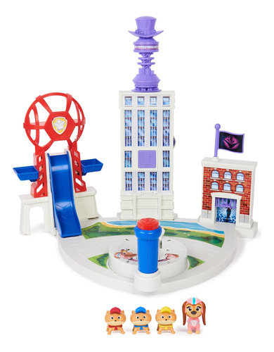 Set Torre Cuartel Paw Patrol Liberty + Junior Patroller +3