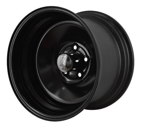 Llantas Chapa Custom Negra Rodado 15x10 Ford F100 Ika 5x139