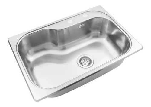 Imagen 1 de 6 de Pileta Ac.inox. Cocina Simple Luxor Si71ad Johnson