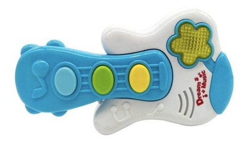 Imagen 6 de 10 de Juguete Bebe Musical Con Luces Guitarra Piano Trompeta Poppi