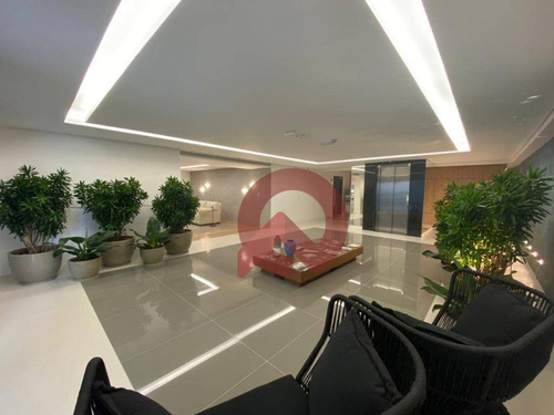 Imagem 3 de 30 de Apartamento Com 3 Dormitórios À Venda, 138 M² Por R$ 900.000,00 - Vila Guilhermina - Praia Grande/sp - Ap3003