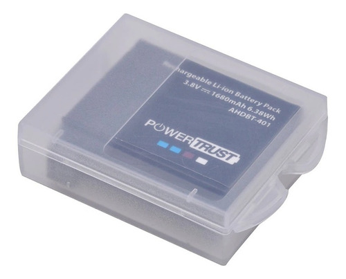 Imagen 8 de 10 de Cargador Power Trust Para Gopro Hero 4 Incluye 3 Baterias
