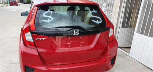 Imagen 3 de 5 de Honda Fit 2017 1.5 Fun At Cvt