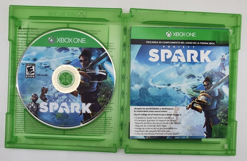 Project Spark Xbox One * R G Gallery (Usado)