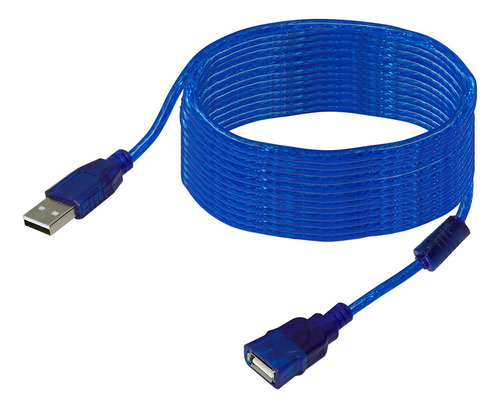 Extension Usb Macho Hembra 5m Xbox Pc Laptop Impresora Envio