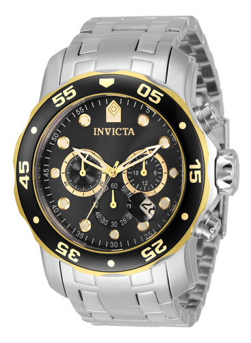 Reloj Invicta 33999 Acero Hombres Color de la correa Plateado