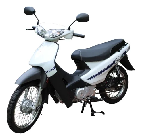 Moto Pollerita Puch 110cc Freno Tambor Económica