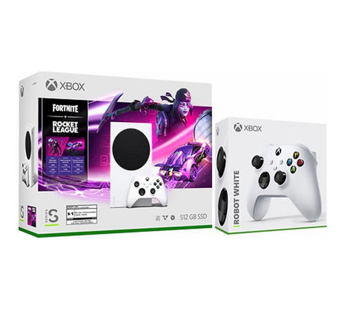 Consola Xbox Series S 512gb (blanca)