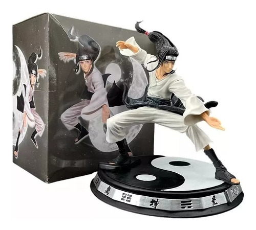 Muñecos Figuras Naruto Shippuden Neji Hyuuga Coleccionable