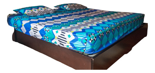 Juego De Sábanas Estampada Cama Queen Garantizado