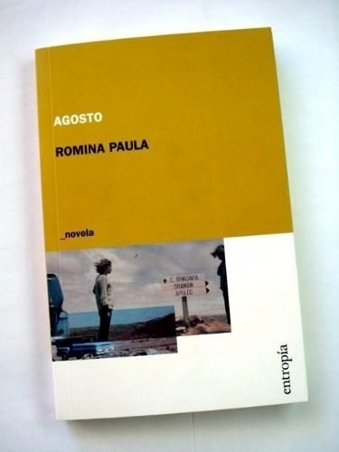 Agosto - Paula R (libro)