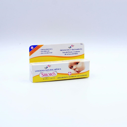 Crema Simond's De Lanolina Natural Médica 15 Gr