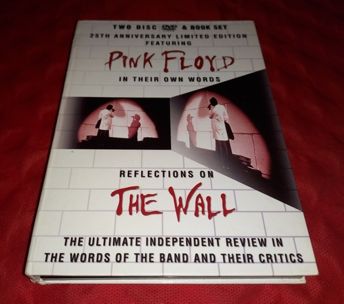 Pink Floyd's The Wall Pf. In Their Own Words 2xdvd Limited