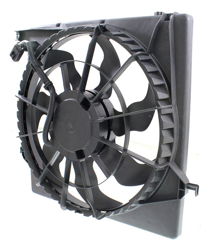 Santa Fe Sport 13-18 Motoventilador Rad., 2.0l Turbo