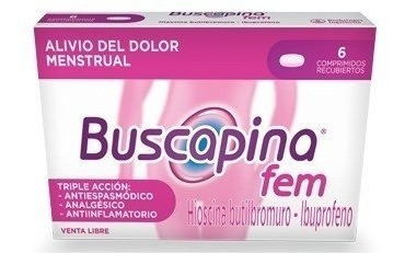 Buscapina Fem 6 Comp