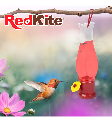 Bebedero Colibri 90 Ml Bebederos Colibries Redkite