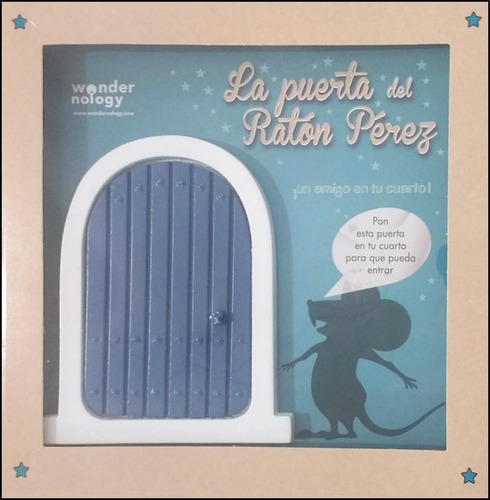 La Puerta Del Raton Perez - Azul - Varios Autores